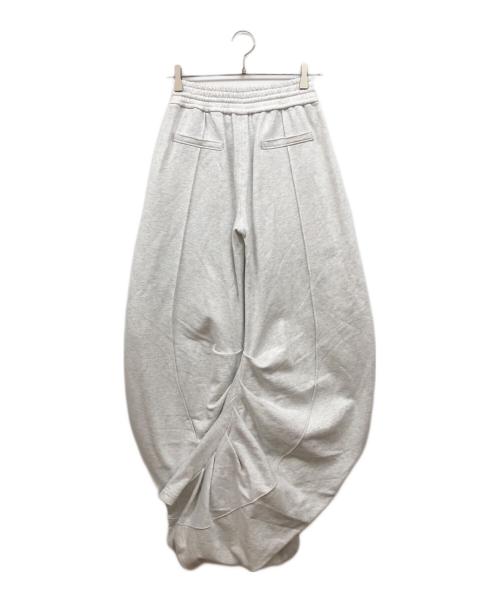NUTEMPEROR（ナットエンペラー）NUTEMPEROR (ナットエンペラー) 変形バレルスウェットパンツ グレー サイズ:2の古着・服飾アイテム