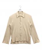 OUR LEGACYアワーレガシー）の古着「RETREAT SHIRT」｜ベージュ