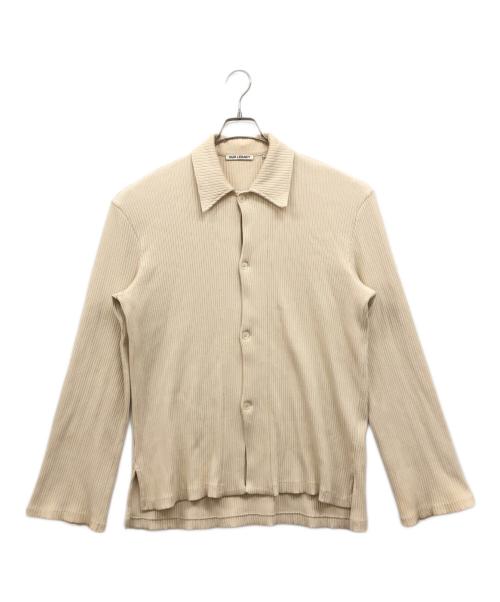OUR LEGACY（アワーレガシー）OUR LEGACY (アワーレガシー) RETREAT SHIRT ベージュ サイズ:44の古着・服飾アイテム