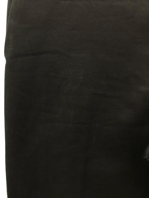 BOTTEGA VENETA（ボッテガベネタ）BOTTEGA VENETA (ボッテガベネタ) センタープレスワイドパンツ ブラック サイズ:34の古着・服飾アイテム