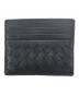 BOTTEGA VENETA（ボッテガベネタ）の古着「イントレチャートカードケース」｜ブラック