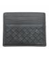 BOTTEGA VENETA (ボッテガベネタ) イントレチャートカードケース ブラック：15000円