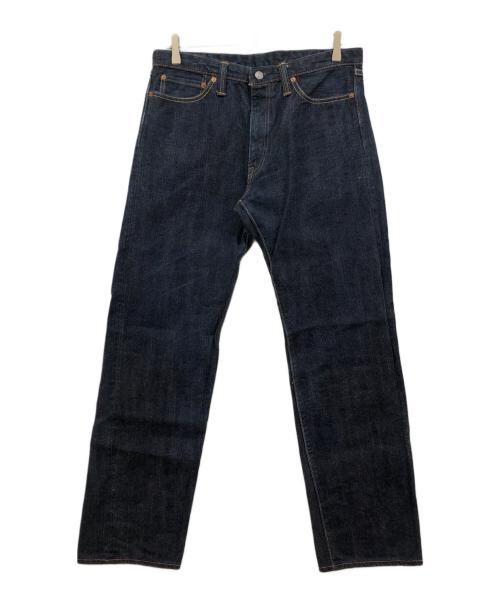 THE FLAT HEAD（ザ・フラットヘッド）THE FLAT HEAD (ザ・フラットヘッド) 110FXRZ デニムパンツ インディゴ サイズ:34×36の古着・服飾アイテム