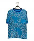 GIVENCHYジバンシィ）の古着「リンガーTシャツ」｜ブルー