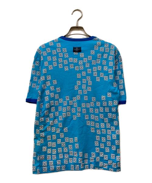 GIVENCHY（ジバンシィ）GIVENCHY (ジバンシィ) リンガーTシャツ ブルー サイズ:FREEの古着・服飾アイテム