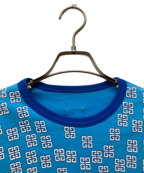 GIVENCHY（ジバンシィ）GIVENCHY (ジバンシィ) リンガーTシャツ ブルー サイズ:FREEの古着・服飾アイテム