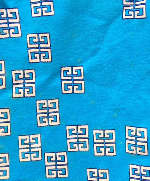 GIVENCHY（ジバンシィ）GIVENCHY (ジバンシィ) リンガーTシャツ ブルー サイズ:FREEの古着・服飾アイテム