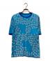 GIVENCHY（ジバンシィ）の古着「リンガーTシャツ」｜ブルー