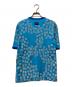 GIVENCHY (ジバンシィ) リンガーTシャツ ブルー サイズ:FREE：5000円