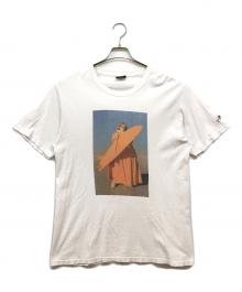 stussy（ステューシー）の古着「プリントTシャツ」｜ホワイト