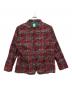 south2 west8（サウスツー ウエストエイト）の古着「Pen Jacket Batik Over Print」｜レッド
