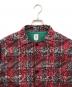 south2 west8 (サウスツー ウエストエイト) Pen Jacket Batik Over Print レッド サイズ:S：8000円