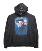 SAINT MICHAELセントマイケル）の古着「25AW THE MATRIX HOODIE」｜ブラック