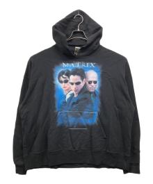SAINT MICHAEL（セントマイケル）の古着「25AW THE MATRIX HOODIE」｜ブラック