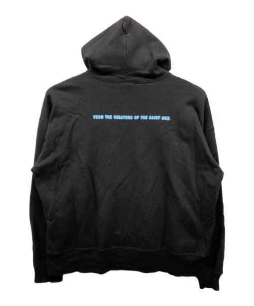 SAINT MICHAEL（セントマイケル）SAINT MICHAEL (セントマイケル) 25AW THE MATRIX HOODIE ブラック サイズ:XXLの古着・服飾アイテム