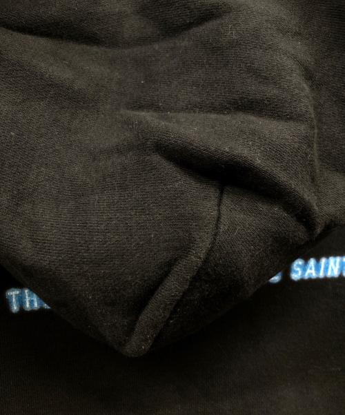 SAINT MICHAEL（セントマイケル）SAINT MICHAEL (セントマイケル) 25AW THE MATRIX HOODIE ブラック サイズ:XXLの古着・服飾アイテム