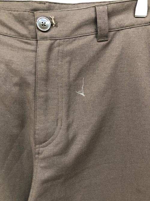 adidas Originals（アディダスオリジナル）adidas Originals (アディダスオリジナル) スリーストライプス スケートチノパンツ ブラウン サイズ:32の古着・服飾アイテム