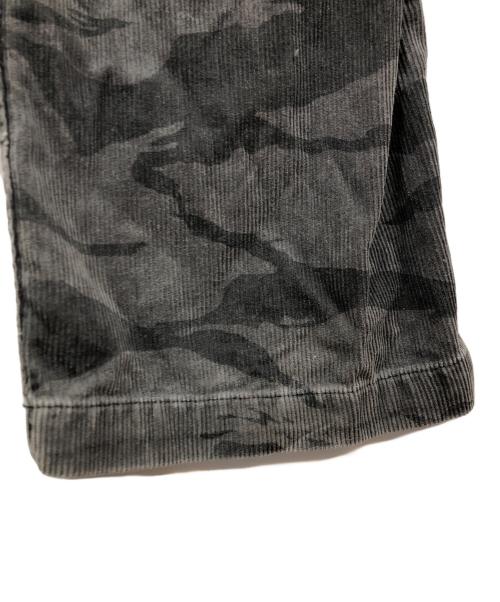 stussy（ステューシー）stussy (ステューシー) コーデュロイカーゴパンツ グレー サイズ:32の古着・服飾アイテム