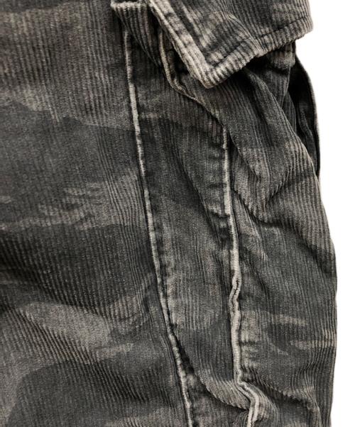 stussy（ステューシー）stussy (ステューシー) コーデュロイカーゴパンツ グレー サイズ:32の古着・服飾アイテム