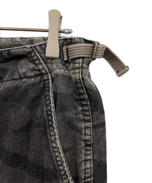 stussy（ステューシー）stussy (ステューシー) コーデュロイカーゴパンツ グレー サイズ:32の古着・服飾アイテム