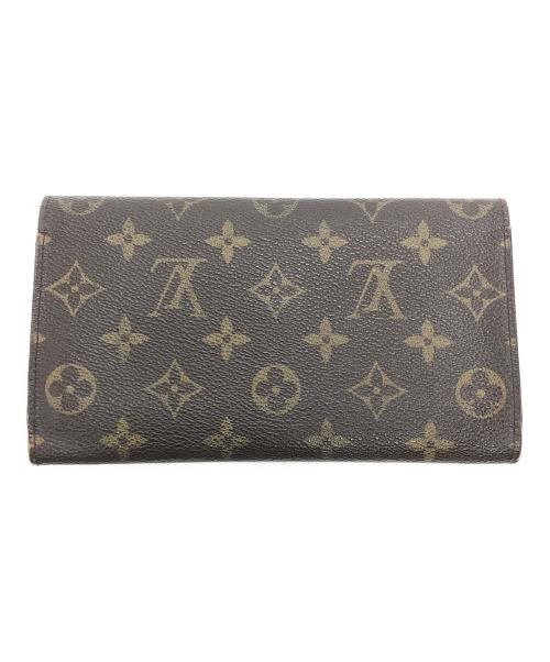 LOUIS VUITTON（ルイ ヴィトン）LOUIS VUITTON (ルイ ヴィトン) モノグラム ポルトフォイユ・インターナショナル ブラウンの古着・服飾アイテム