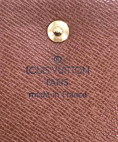 LOUIS VUITTON（ルイ ヴィトン）LOUIS VUITTON (ルイ ヴィトン) モノグラム ポルトフォイユ・インターナショナル ブラウンの古着・服飾アイテム