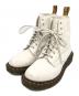 Dr.Martens（ドクターマーチン）の古着「PASKAL 8ホールブーツ」｜ホワイト