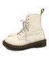 Dr.Martens (ドクターマーチン) PASKAL 8ホールブーツ ホワイト サイズ:UK4：10000円
