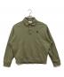 MAISON KITSUNE（メゾンキツネ）の古着「POLO SWEATSHIRT」｜オリーブ
