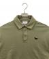 MAISON KITSUNE (メゾンキツネ) POLO SWEATSHIRT オリーブ サイズ:S：15000円