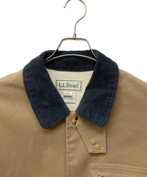 L.L.Bean（エルエルビーン）L.L.Bean (エルエルビーン) Beans Prospect Harbor Field Coat ブラウン サイズ:REG LARGEの古着・服飾アイテム