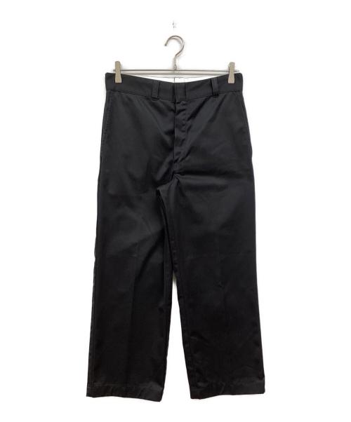 CIOTA（シオタ）CIOTA (シオタ) スビンコットン ワーク チノパンツ ブラック サイズ:4の古着・服飾アイテム