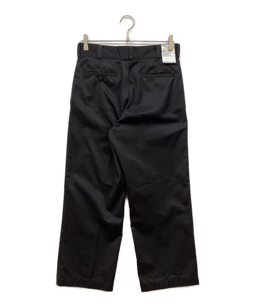 CIOTA（シオタ）CIOTA (シオタ) スビンコットン ワーク チノパンツ ブラック サイズ:4の古着・服飾アイテム