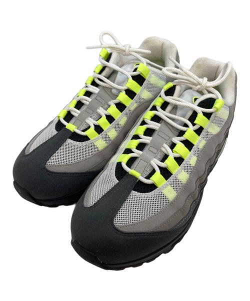 NIKE（ナイキ）NIKE (ナイキ) AIR MAX 95 BIG BUBBLE グレー サイズ:26.5の古着・服飾アイテム