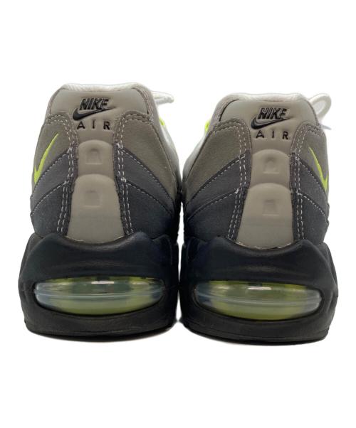 NIKE（ナイキ）NIKE (ナイキ) AIR MAX 95 BIG BUBBLE グレー サイズ:26.5の古着・服飾アイテム