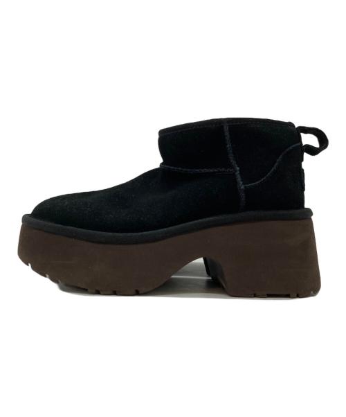 UGG（アグ）UGG (アグ) Classic Ultra Mini New Heights ブラック サイズ:24の古着・服飾アイテム