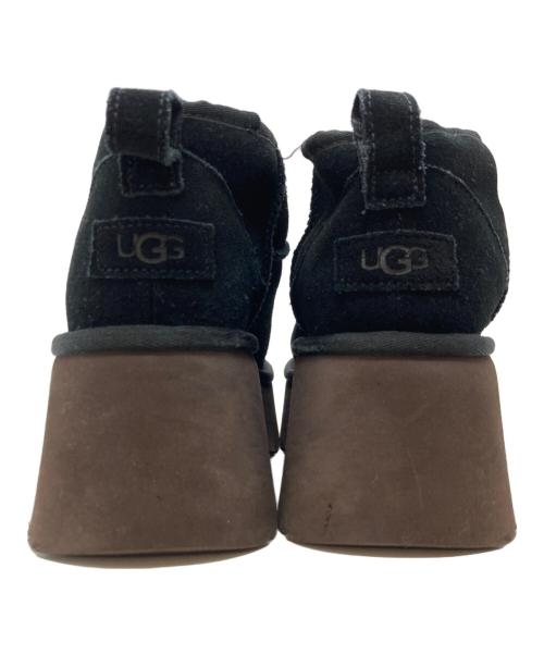 UGG（アグ）UGG (アグ) Classic Ultra Mini New Heights ブラック サイズ:24の古着・服飾アイテム