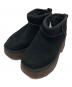UGG（アグ）の古着「Classic Ultra Mini New Heights」｜ブラック
