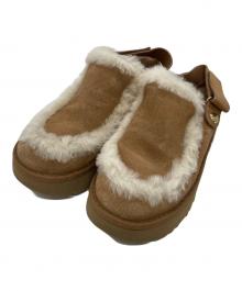 UGG（アグ）の古着「Esmee Clog」｜ブラウン
