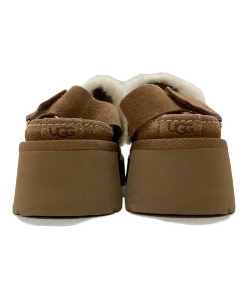 UGG（アグ）UGG (アグ) Esmee Clog ブラウン サイズ:24の古着・服飾アイテム