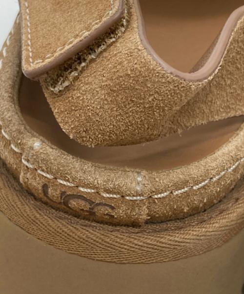UGG（アグ）UGG (アグ) Esmee Clog ブラウン サイズ:24の古着・服飾アイテム