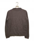 C.P COMPANYシーピーカンパニー）の古着「リブニット」｜ブラウン