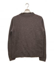 C.P COMPANY（シーピーカンパニー）の古着「リブニット」｜ブラウン