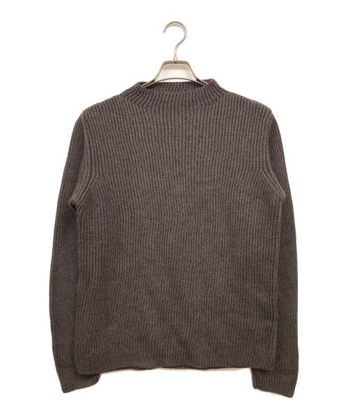 C.P COMPANY（シーピーカンパニー）C.P COMPANY (シーピーカンパニー) リブニット ブラウン サイズ:4 未使用品の古着・服飾アイテム