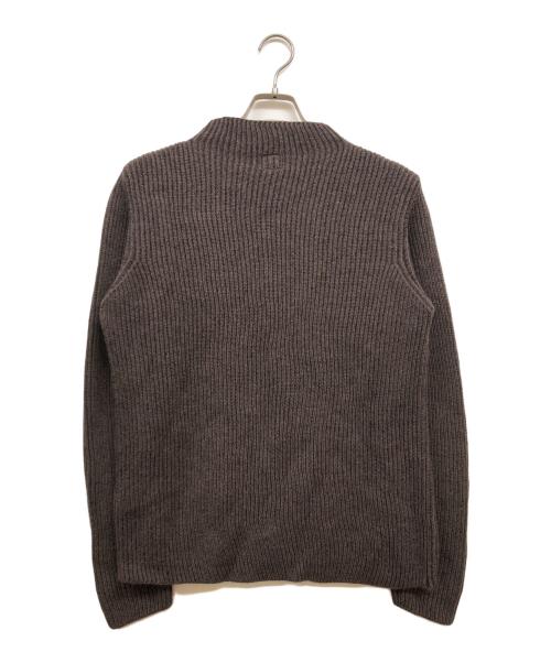 C.P COMPANY（シーピーカンパニー）C.P COMPANY (シーピーカンパニー) リブニット ブラウン サイズ:4 未使用品の古着・服飾アイテム