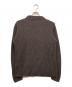 C.P COMPANY (シーピーカンパニー) リブニット ブラウン サイズ:4 未使用品：10000円