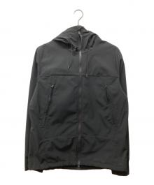 C.P COMPANY（シーピーカンパニー）の古着「C.P. SHELL-R GOGGLE JACKET」｜ブラック