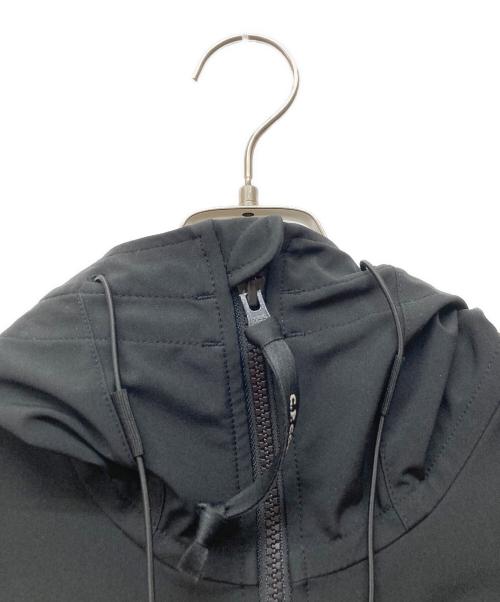 C.P COMPANY（シーピーカンパニー）C.P COMPANY (シーピーカンパニー) C.P. SHELL-R GOGGLE JACKET ブラック サイズ:Ｓの古着・服飾アイテム