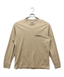 Fear Of God（フィア・オブ・ゴッド）の古着「ESSENTIALS ロングスリーブカットソー」｜ベージュ