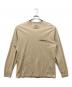 Fear Of God（フィア・オブ・ゴッド）の古着「ESSENTIALS ロングスリーブカットソー」｜ベージュ